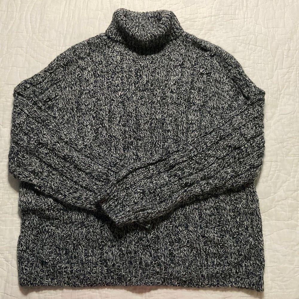 Vintage Faded Glory Turtleneck Sweater size XL